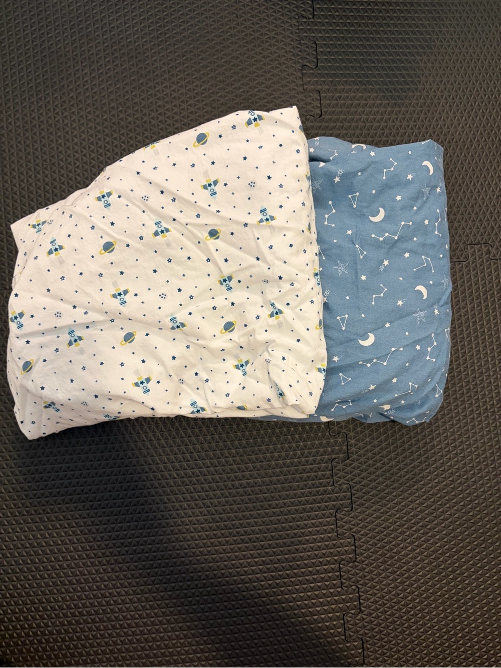 Parent’s choice fitted crib sheets (set of 2)
